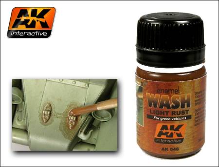 Wash-Light Rust for Green Vehicles